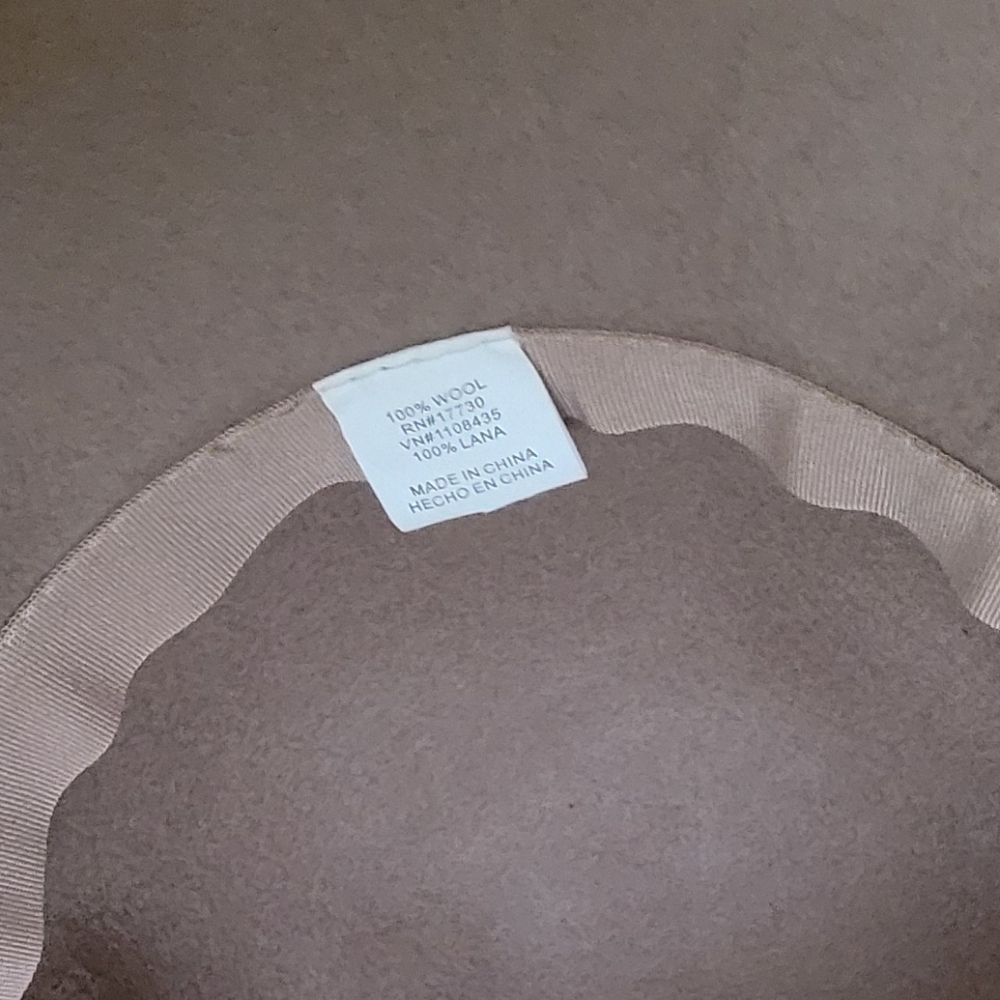 Tan Floppy Hat - Picture 2 of 3